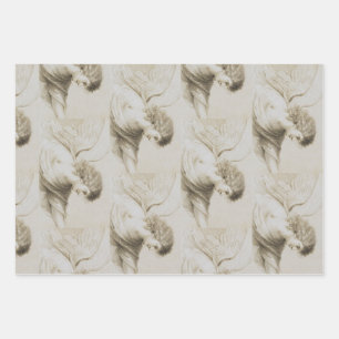 Christlicher Engel von Francesco Bartolozzi Geschenkpapier Set