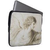 Christlicher Engel von Francesco Bartolozzi Laptopschutzhülle (Vorne Rechts)