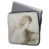 Christlicher Engel von Francesco Bartolozzi Laptopschutzhülle (Vorderseite Links)
