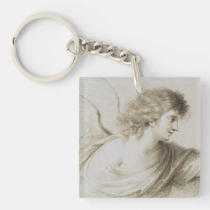 Christlicher Engel von Francesco Bartolozzi Schlüsselanhänger