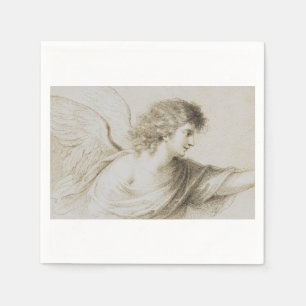 Christlicher Engel von Francesco Bartolozzi Serviette