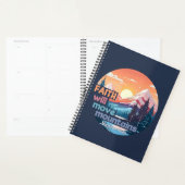Christlicher Entwurf Faith Move Mountains Planer (Anzeige)