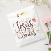 Christlicher Erntedank Geschenktütchen (Versiegelt)