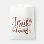 Christlicher Erntedank Geschenktütchen (Vorderseite)