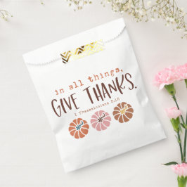 Christlicher Erntedank Geschenktütchen