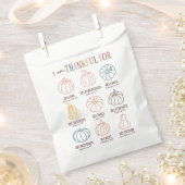 Christlicher Erntedank Geschenktütchen (Ausgeschnitten)