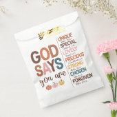 Christlicher Erntedank Geschenktütchen (Versiegelt)