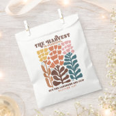 Christlicher Erntedank Geschenktütchen (Ausgeschnitten)