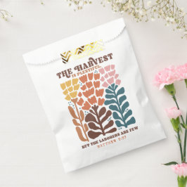 Christlicher Erntedank Geschenktütchen