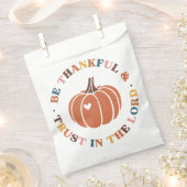 Christlicher Erntedank Geschenktütchen (Ausgeschnitten)