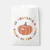 Christlicher Erntedank Geschenktütchen (Vorderseite)