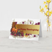 Christlicher Erntedank Karte (Gelbe Blume)