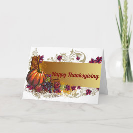 Christlicher Erntedank Karte