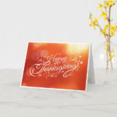 Christlicher Erntedank Karte (Gelbe Blume)