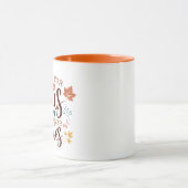 Christlicher Erntedank Tasse (Zentrum)