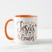 Christlicher Erntedank Tasse (Links)