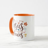 Christlicher Erntedank Tasse (Vorderseite Links)