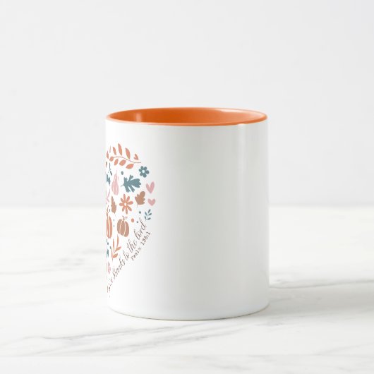 Christlicher Erntedank Tasse (Zentrum)