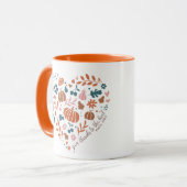 Christlicher Erntedank Tasse (Vorderseite Links)