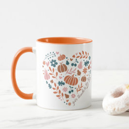 Christlicher Erntedank Tasse