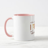 Christlicher Erntedank Tasse (Links)