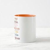 Christlicher Erntedank Tasse (Zentrum)