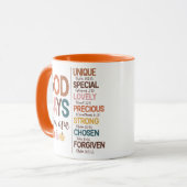 Christlicher Erntedank Tasse (Vorderseite Links)