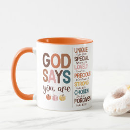 Christlicher Erntedank Tasse