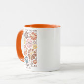Christlicher Erntedank Tasse (Vorderseite Links)