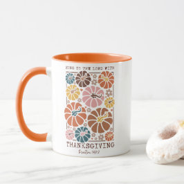 Christlicher Erntedank Tasse