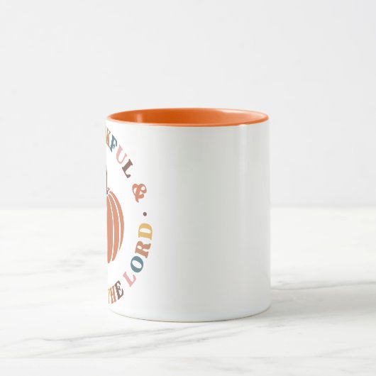 Christlicher Erntedank Tasse (Zentrum)