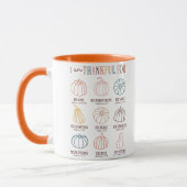 Christlicher Erntedank Tasse (Links)