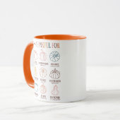 Christlicher Erntedank Tasse (Vorderseite Links)