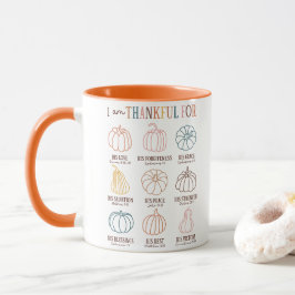 Christlicher Erntedank Tasse
