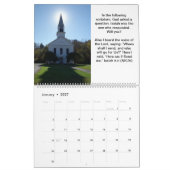 Christlicher Evangeliskalender Kalender (Jan 2027)