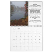 Christlicher Evangeliskalender Kalender (Mär 2027)