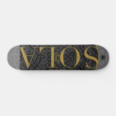 CHRISTLICHER FAITH ALONE SOLA SKATEBOARD (Horizontal)