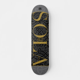 CHRISTLICHER FAITH ALONE SOLA SKATEBOARD