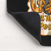 Christlicher Fall Erntedank mit Gott Mousepad (Ecke)
