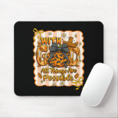 Christlicher Fall Erntedank mit Gott Mousepad (Mit Mouse)