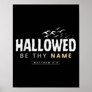 Christlicher Fall nach dem Tod Ihres Namens inspir Poster