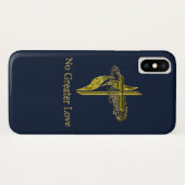 Christlicher Fall über das iPhone Case-Mate iPhone Hülle (Rückseite (Horizontal))