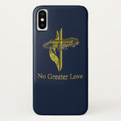 Christlicher Fall über das iPhone Case-Mate iPhone Hülle (Rückseite)