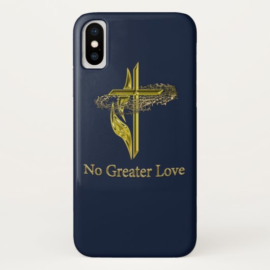 Christlicher Fall über das iPhone Case-Mate iPhone Hülle (Rückseite)