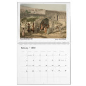 Christlicher Familienkalender der Heiligen Landbib Kalender (Feb 2026)