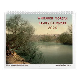 Christlicher Familienkalender der Heiligen Landbib Kalender