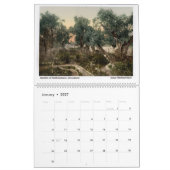 Christlicher Familienkalender der Heiligen Landbib Kalender (Jan 2027)