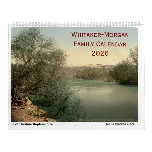 Christlicher Familienkalender der Heiligen Landbib Kalender (Titelbild)