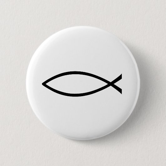 Christlicher Fang Button (Vorderseite)