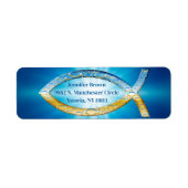 Christlicher Fisch | Ihr Glaube teilen (Vorne)